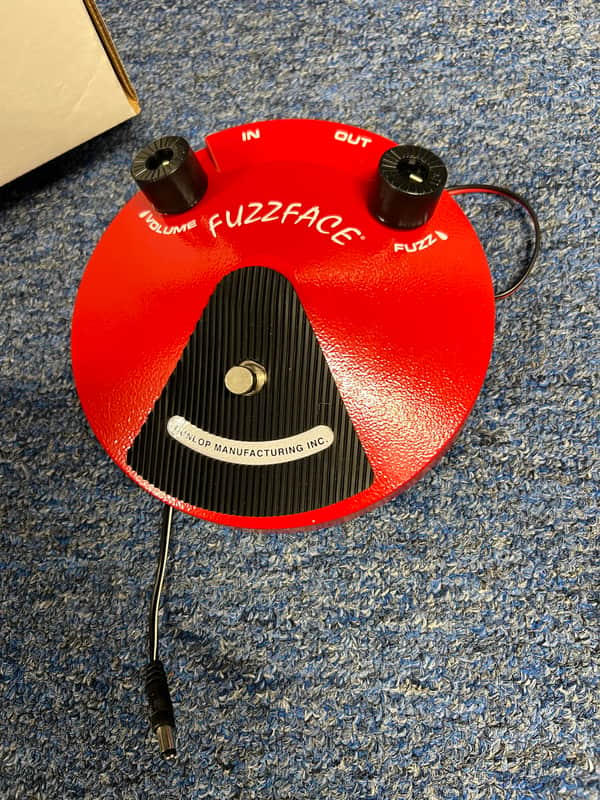 Dunlop JDF2 Fuzz Face 1990 - Present - Red image 1