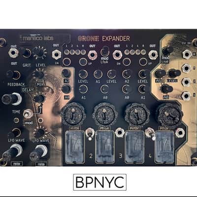 Maneco Labs GRONE dark drone machine EXPANDER(Tabletop) image 2