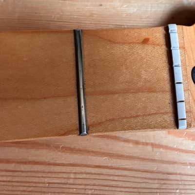 Fender Telecaster Standard Electric Guitar Neck Maple 2013 Mexico Tele image 3