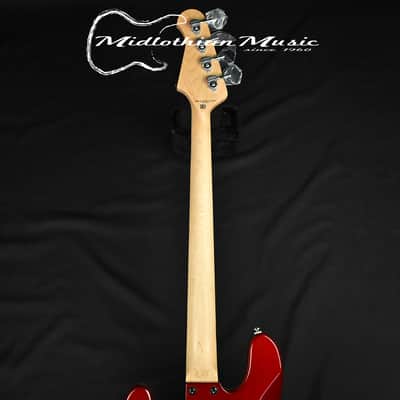 Lakland 44-64 Skyline Custom PJ - 4-String Bass - Candy Apple Red Limited Finish (210813708) image 7