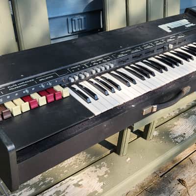 RARE! Univox/Crumar Organizer Analogue Transistor Suitcase Organ 1970s Italy image 2