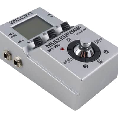 Zoom MS-50G Guitar Multi-Effect Pedal [USED] image 2
