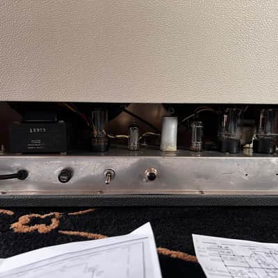 Airline 9005 Tube Amp Danelectro 2 x 12” 1960 image 4