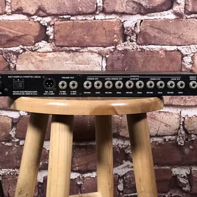 Peavey Rockmaster Rack Guitar Preamp image 2