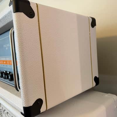 Orange Dual Dark 100 Limited Edition 2-Channel 100-Watt Guitar Amp Head 2024 - White image 3