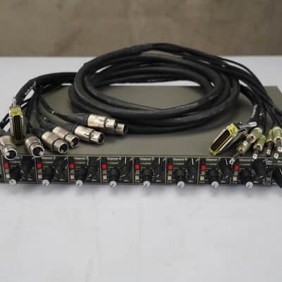 JDK Audio 8MX2 8x2 Microphone Preamplifier & Mixer w/ Cables #58657 image 18