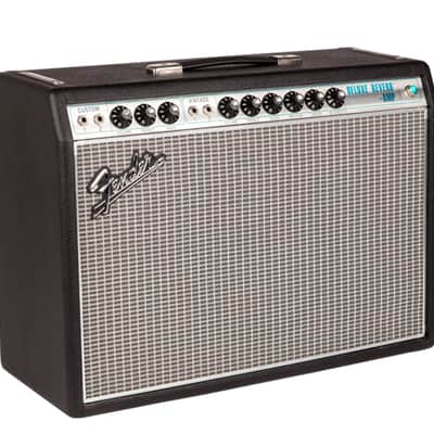 Fender '68 Deluxe Reissue 1x12" 22W Combo Guitar Amp in Black image 2