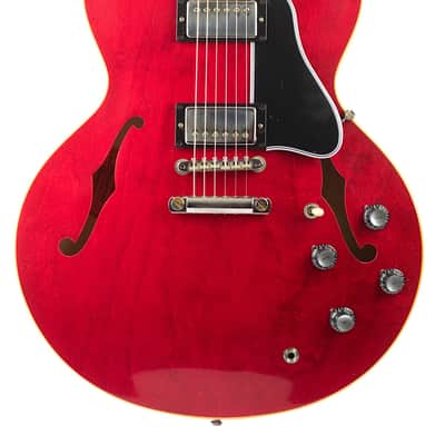 New Gibson Custom Shop 1964 Reissue ES-335 VOS Sixties Cherry #160068 image 3