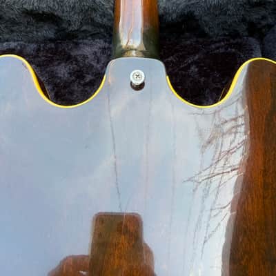 Epiphone Rivoli EBV232 1962 - 1970 - Sunburst image 8