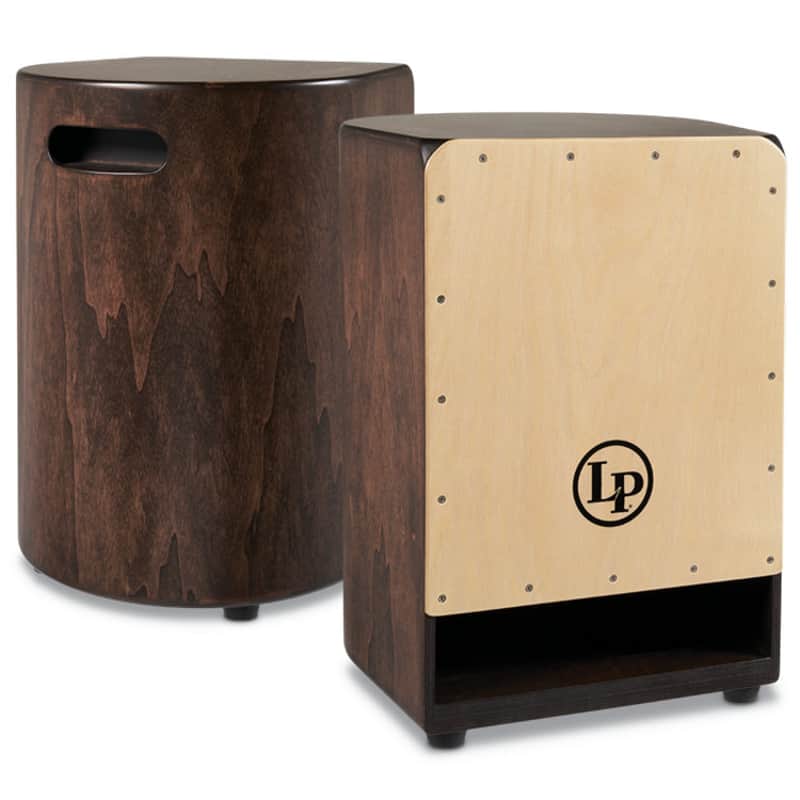 Latin Percussion LP1461 Round Back Bass Cajon Birch image 1