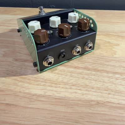 ThorpyFX  Camoflange Flanger 2019 - Silver and Seafoam image 5