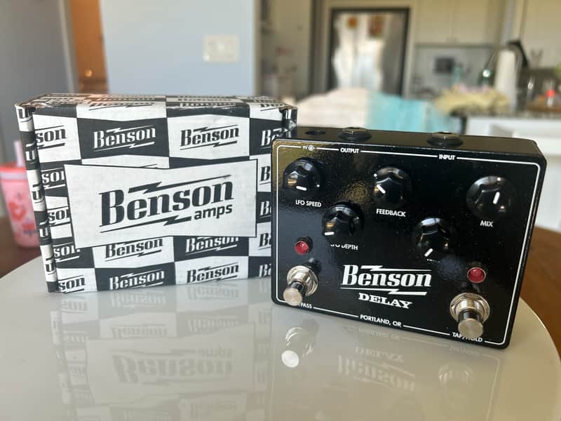Benson Amps Delay