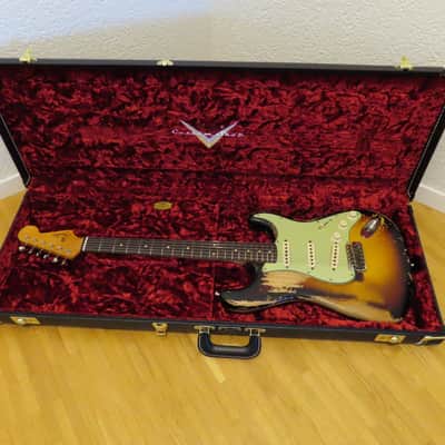 Fender Stratocaster masterbuilt John Frusciante signature limited edition 2025 - relic image 2