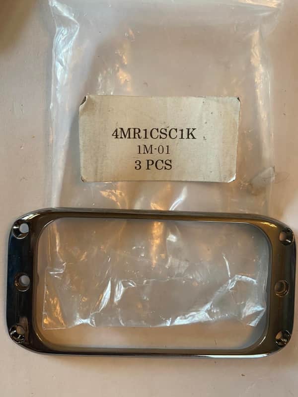 Genuine Ibanez 4MR1CSC1K 2020 Cosmo Black pickup ring image 1
