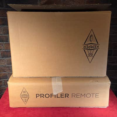 Kemper Amps Profiler Head Black w/ Foot Remote Controller & Original Boxes image 22
