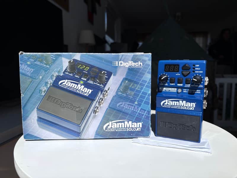 DigiTech JamMan Solo XT