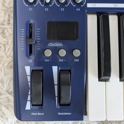 PreSonus PS-49 49-Key USB MIDI Keyboard Controller Full-Size Velocity Keys image 6
