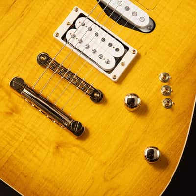 Kz Guitar Works SS-1 Deluxe 2025 - Lemon Drop image 6