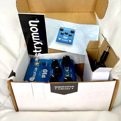Strymon Ola dBucket Chorus and Vibrato - Blue image 6