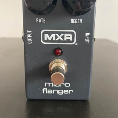 MINT MXR M152 Micro Flanger 2005 - Present - Black image 2
