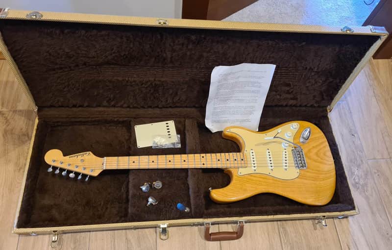 Callaham Stratocaster 50's_LEGENDARY_1 piece body_1 piece neck_better than Fender Masterbuilt_Custom Shop_ULTRA RARE image 1