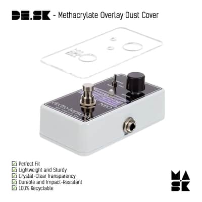 Protective Methacrylate Overlay Dust Cover for Electro-Harmonix Holy Grail Nano image 1