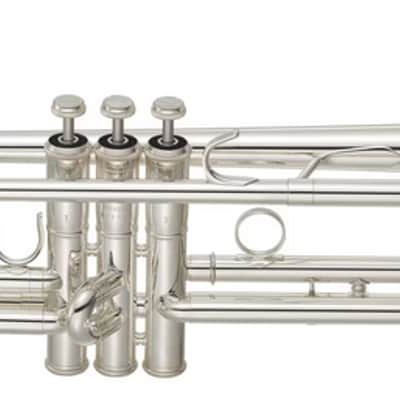 Yamaha YTR-8310ZIIS Custom Z Profressional Bb Trumpet - Silver Plated image 3
