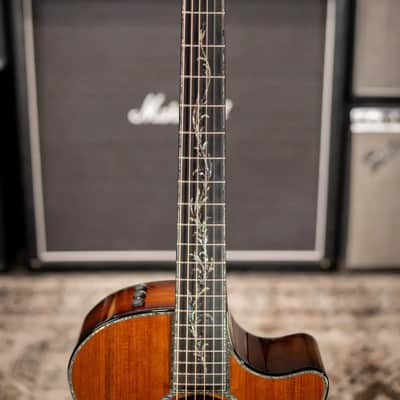 Taylor PS14ce Honduran Rosewood/Sinker Redwood Acoustic/Electric with Deluxe with Hardshell Case image 5