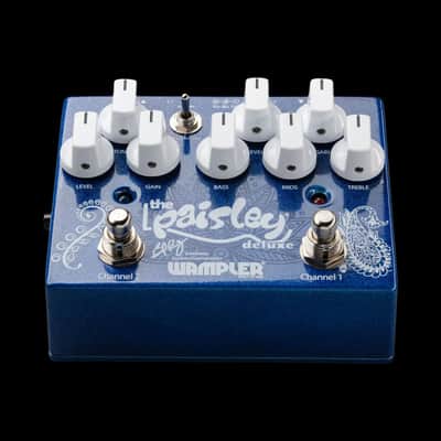 Wampler Paisley Drive Deluxe Overdrive Pedal image 4