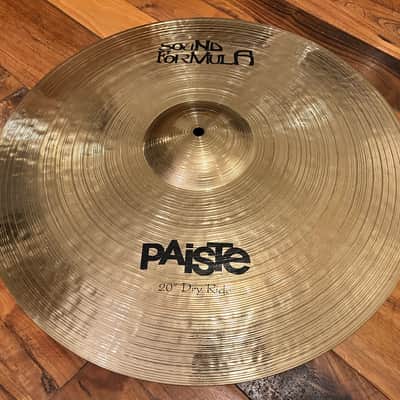 Paiste Sound Formula 20-inch Dry Ride image 1