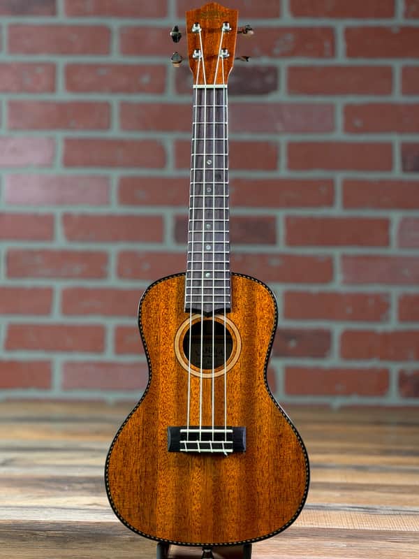 Lanikai MAS-C All-Mahogany Concert Ukulele - Gloss Natural image 1