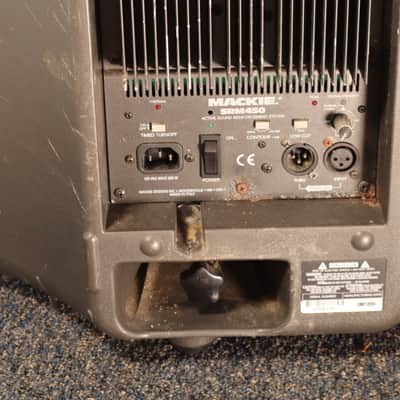 Mackie SRM450 12" 1000-watt Active Powered PA Loudspeaker used LOCAL PICKUP image 5