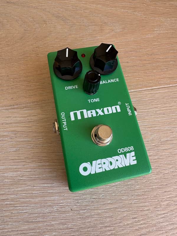 Maxon OD-808 Overdrive