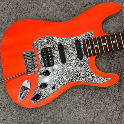 Oldmusic Hallucinations Custom Shop Electric guitar Strat Superstrat Fat strat stratocaster Shred Machine Metal Glam image 4