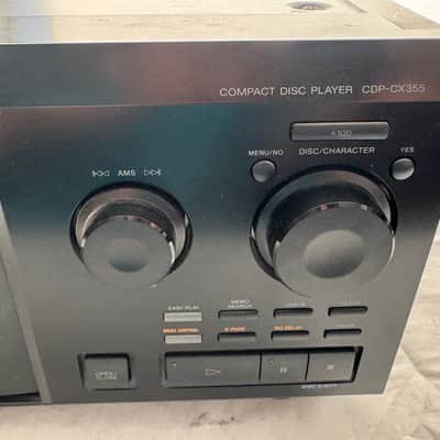 Sony CDP-CX355 300 Disc Mega Storage CD Changer Player No Remote Tested Works image 4