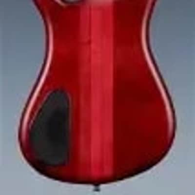 Warwick Pro Series Streamer Stage I 4 String Burgundy Red Transparent Satin GPS1264 01AA CHY FR image 5