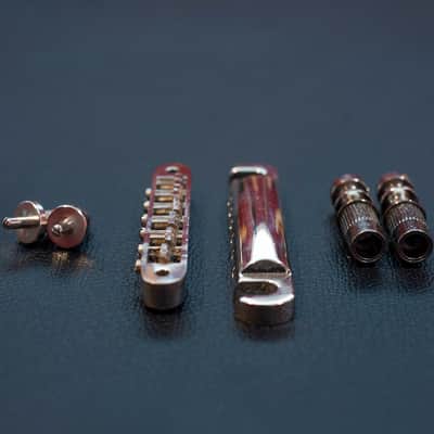 Graph Tech ResoMax 4mm Tune-O-Matic Bridge w/ Gotoh tailpiece image 2