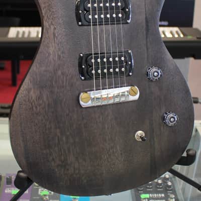 2026 PRS SE CE 24 Standard Stoptail Satin Charcoal Electric Guitar w/Soft Case image 1