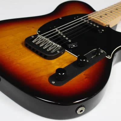 1993 G&L ASAT Special Tele-Style Electric Guitar w/OHSC, 3-Tone Sunburst #42940 image 5
