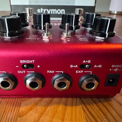 Strymon Sunset Dual Overdrive 2017 - Present - Red image 4