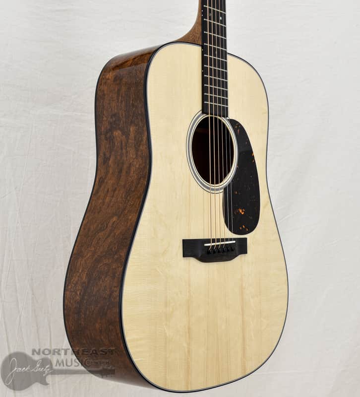 C.F. Martin Custom Shop Dreadnought 18 Style Jaguar Claw Back & Sides w/ High Altitude Spruce Top image 1
