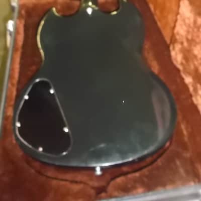 Gibson EB-3 Black w/ Flames image 7