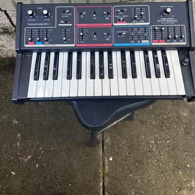 Moog/Realistic ConcertMate MG-1 1970s - Black image 1