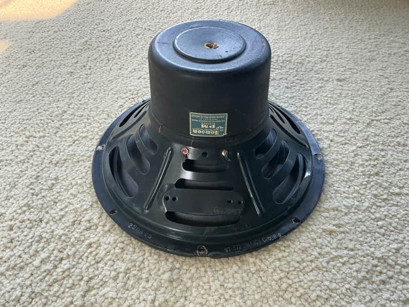 Jensen PM12CT 12” 8ohm speaker P12Q Weber 12A125A image 1