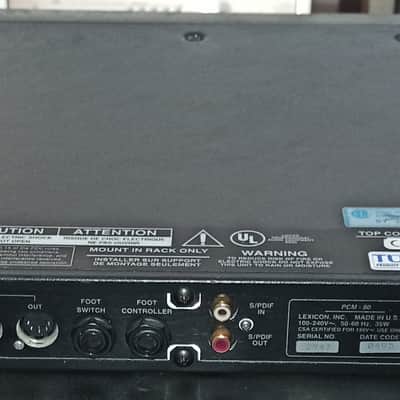 Immagine Lexicon PCM 80 Digital Effects - 2