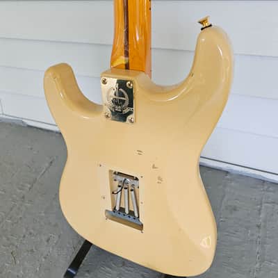 Fender 60th Anniversary '50s Stratocaster 2014 - Desert Sand Nitro Relic image 3