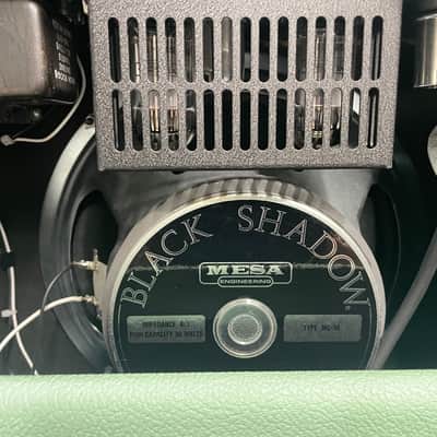 Mesa Boogie Fillmore 25 Custom Configured 2-Channel 23-Watt 1x12" Guitar Combo 2018 - Present - Surf Green image 4