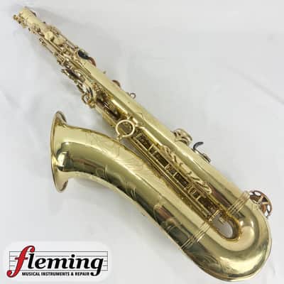 Selmer Paris Super Action 80 Series II Tenor Saxophone image 8
