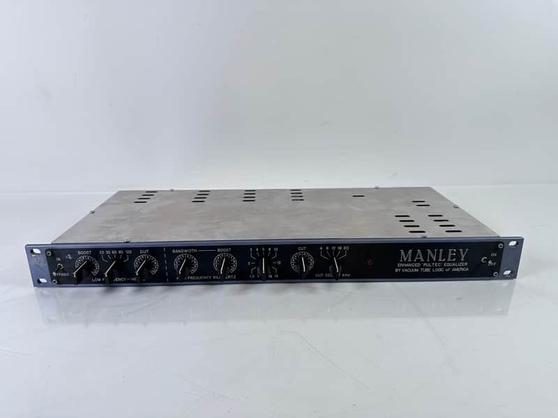 Manley Enhanced "Pultec" Mono EQ image 1