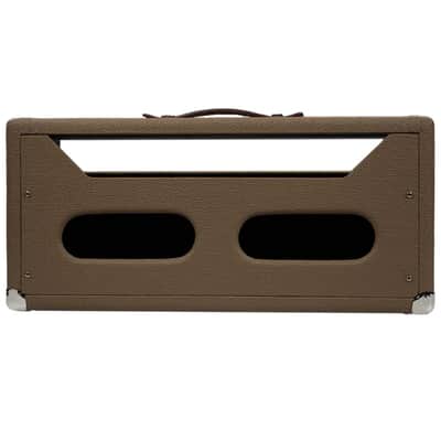 Mojotone Brownface Deluxe® 6G3 Style Head Cabinet image 3